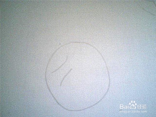 简笔画包子的画法