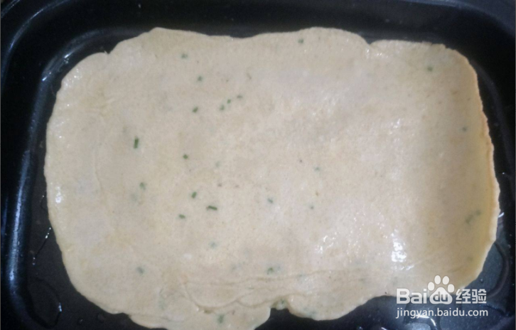 家常小吃:豆渣饼