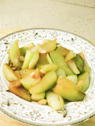 炒葫芦瓜的做法