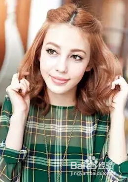 中短发这样打理,欧美明星范十足~