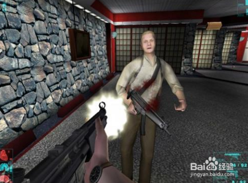 虎胆龙威之大厦惊魂全攻略