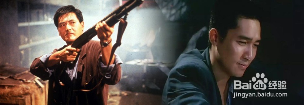 PS设计案例：周润发电影系列—《辣手神探》