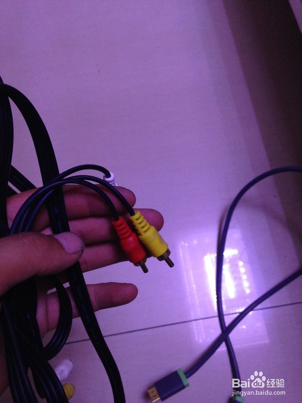 安装网络电视的标准步骤