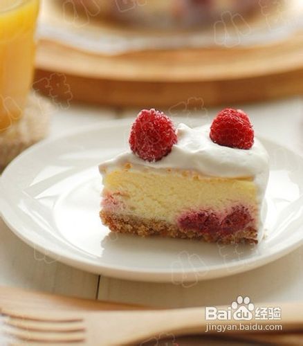 最适合春天享用的cheese cake【覆盆子芝士蛋糕