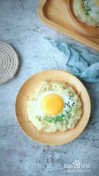 美味鸟巢蛋的做法
