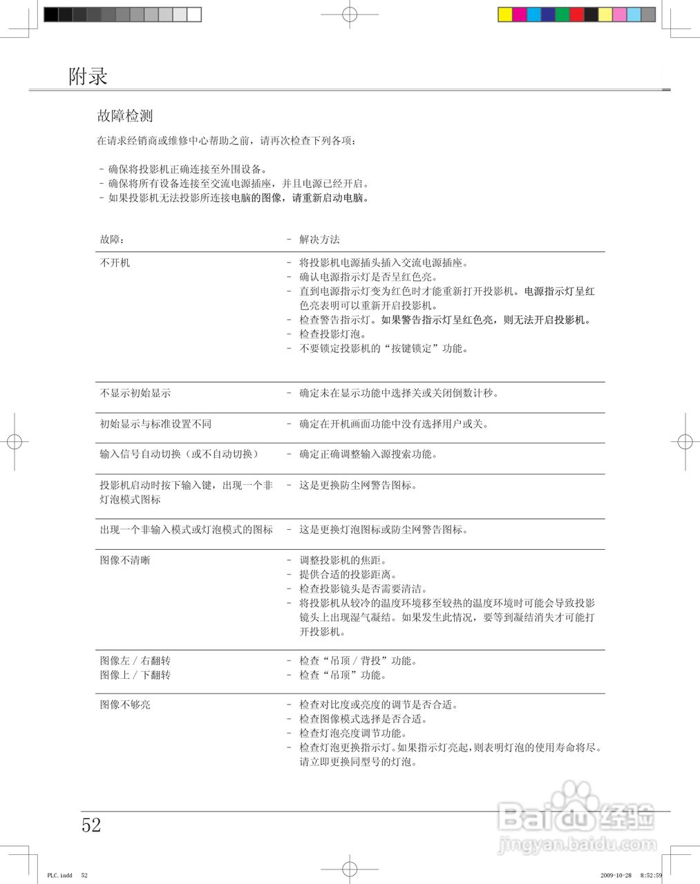 雅图ACTO LX643投影机使用说明书:[6]