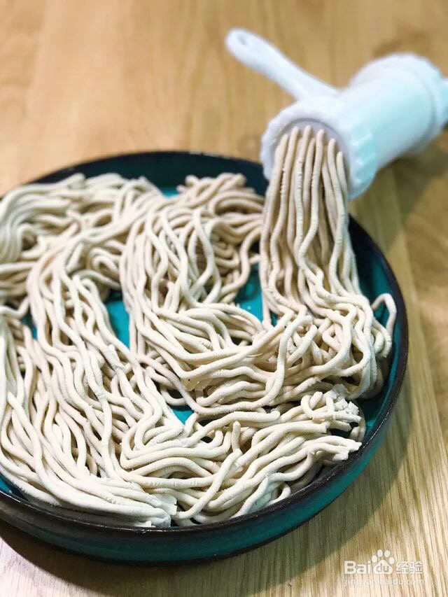 超级过瘾的内蒙莜面