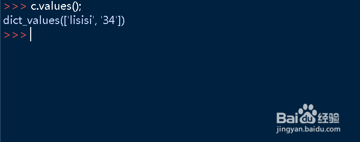 如何使用python语言中的方法获取字典长度key值