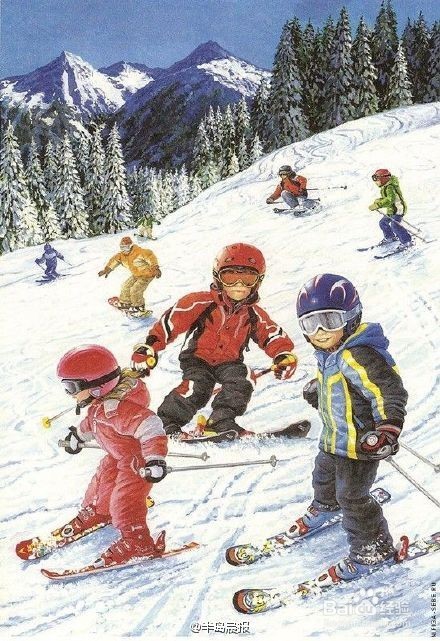 孩子们雪天怎么玩好?