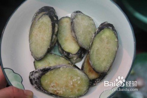 从饭店学来的美味家常菜——红烧茄盒