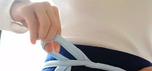 汉服双耳结怎么打