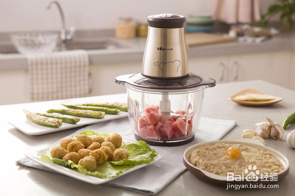 怎样用绞肉机做肉馅？