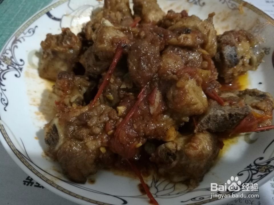 糖醋排骨的做法