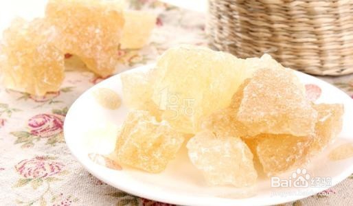 冰糖是如何制成的