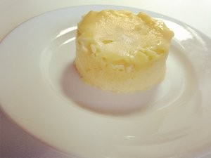 微波炉版柠檬酸奶小蛋糕