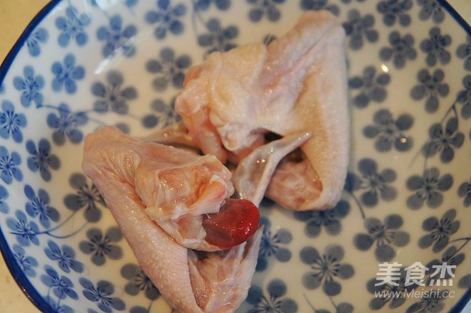 黑椒烤鸡翅的做法