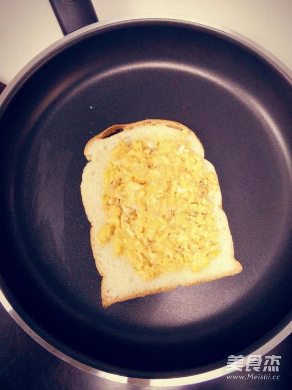 芝士鸡蛋三明治