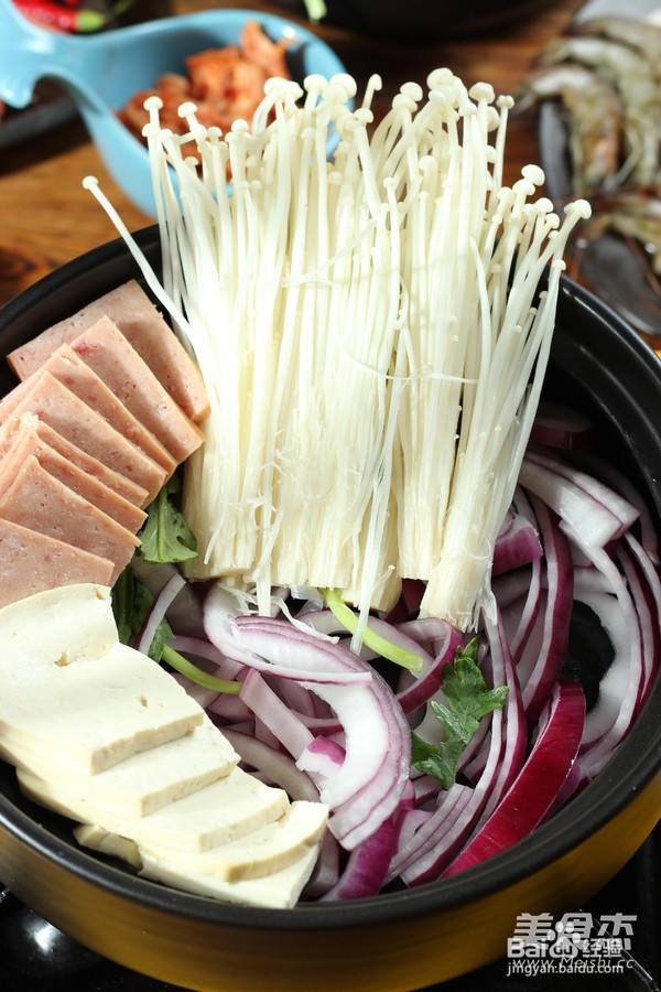 部队火锅的做法