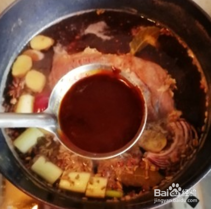 教你做酱牛肉