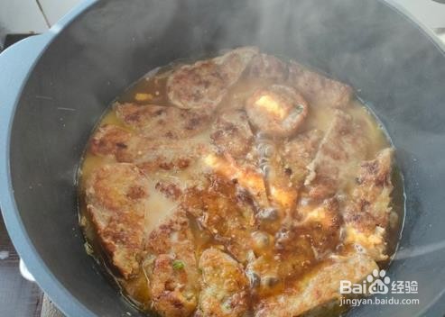 家常烩鱼饼这样做