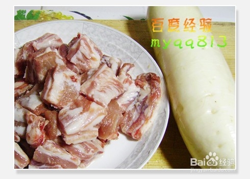 排骨萝卜汤的家常做法