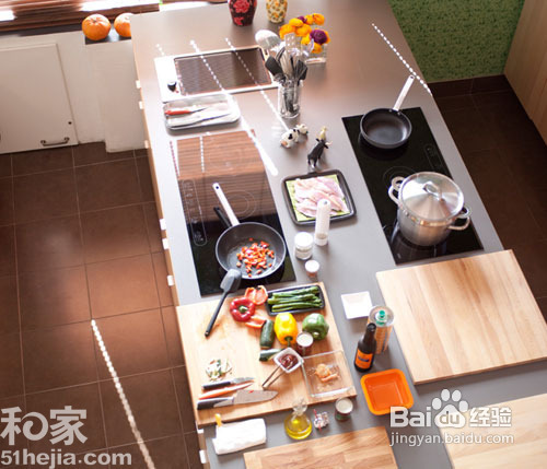 厨房收纳面面俱到
