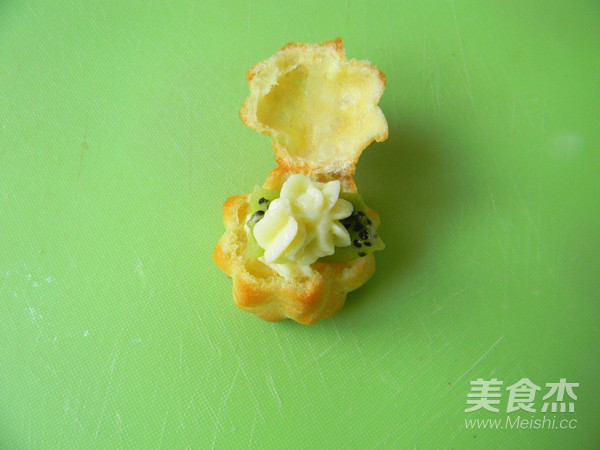 奇异果奶油泡芙