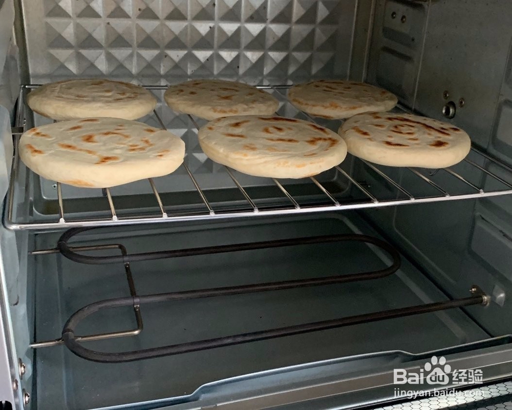 又薄又脆的肉夹馍的馍做法