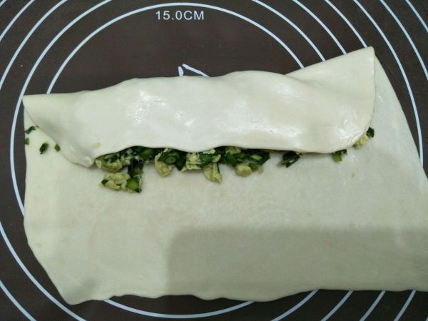 韭菜饼#《风味人间》美食复制大挑战#