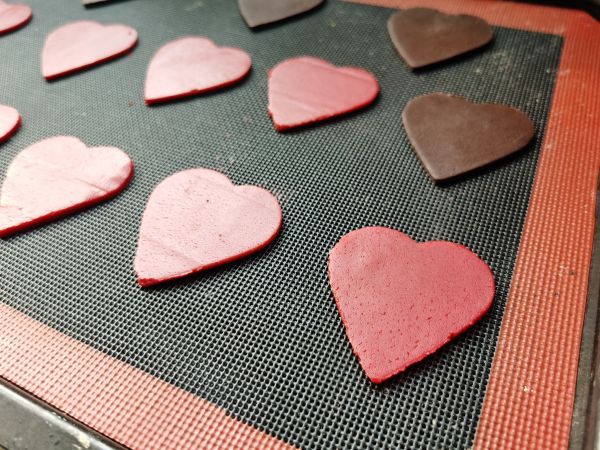 爱心三明治曲奇