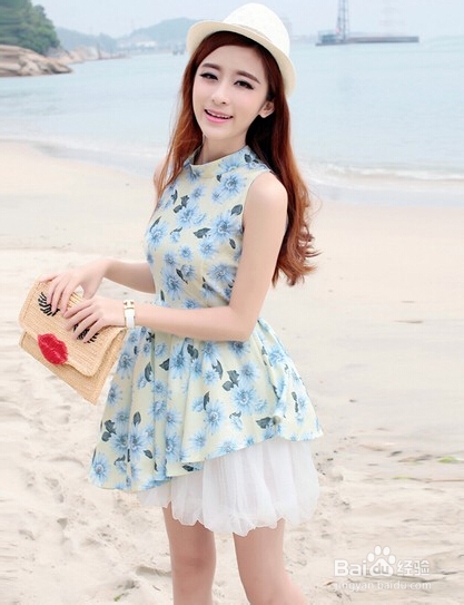 小个子女生穿衣搭配-曲线美