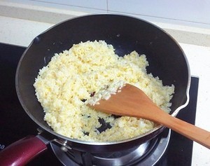 什锦蛋炒饭 ！