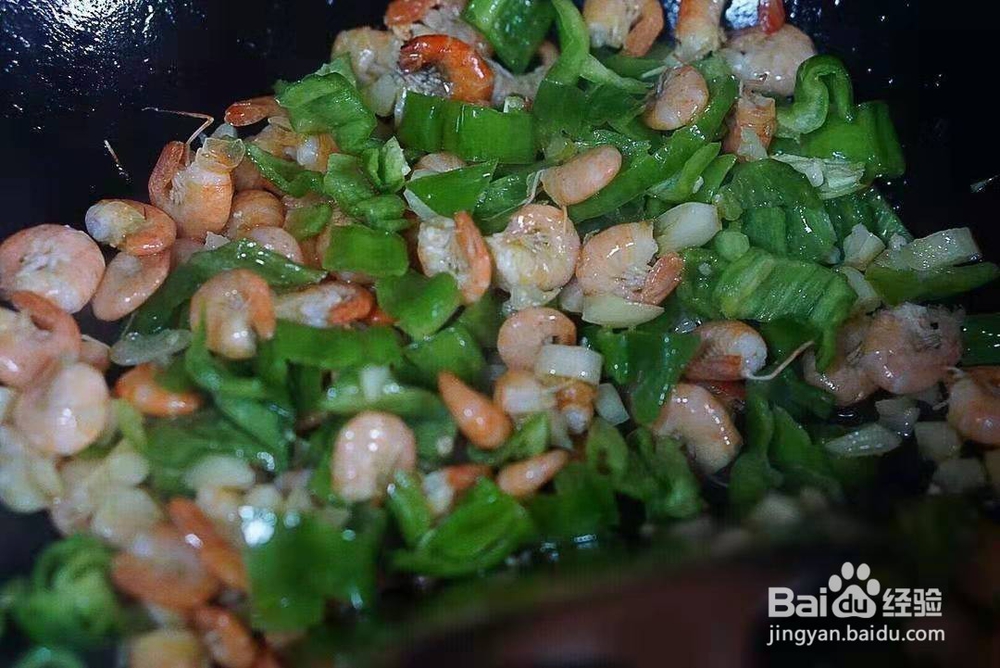 小河虾的家常做法