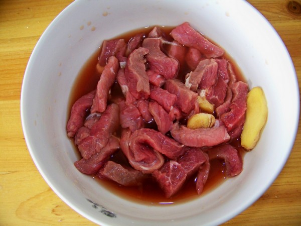 自制香辣牛肉干