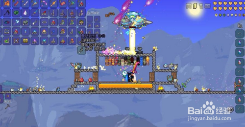 泰拉瑞亚火星探测器怎么刷