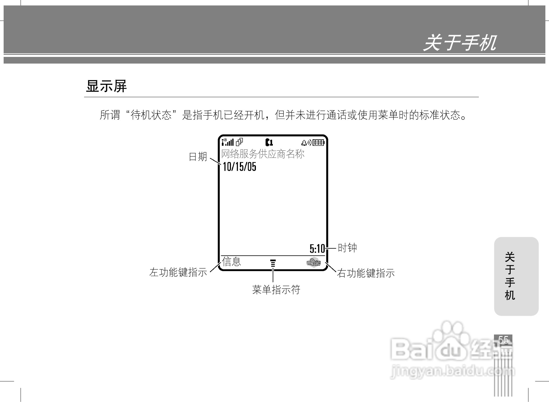 摩托罗拉v3ie手机使用说明书:[6]