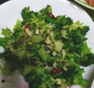 美味凉拌西兰花