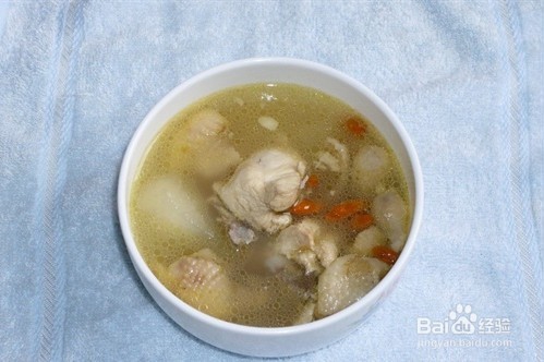 冬瓜炖鸡的制作方法