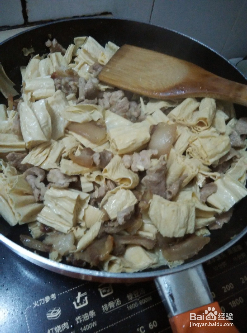 怎么样将腐竹和猪肉炒得香甜可口