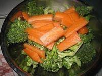 养生食补培根西兰花的做法