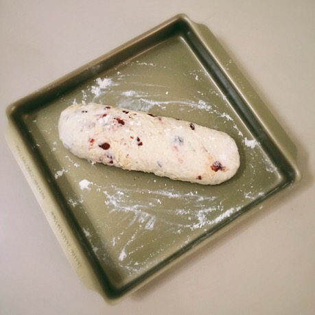 燕麦杏仁蔓越莓软欧