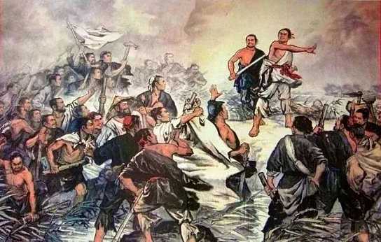 《陈涉世家》的中心思想