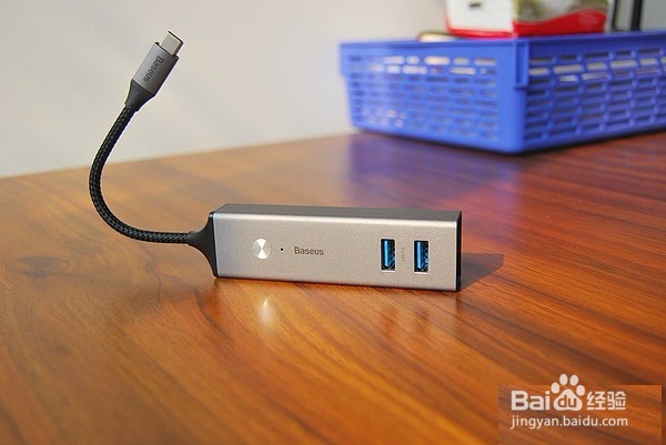 笔记本伴侣——倍思 TYPE-C口HUB功能使用