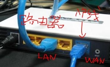 宽带怎么连接路由器