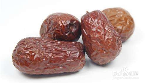 红枣的食用功效及禁忌