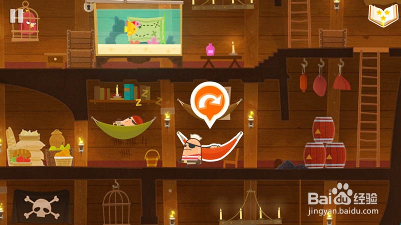 Tiny Thief 全攻略：[18]藏宝图第18关攻略