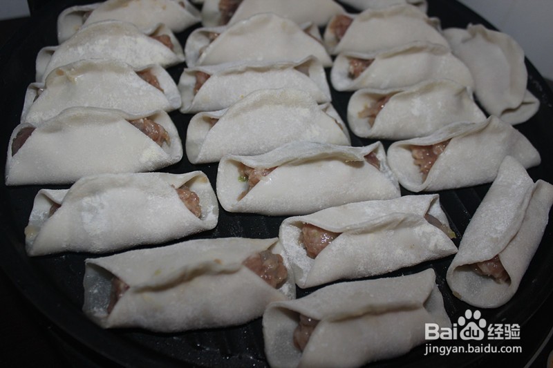 鲜虾锅贴的做法