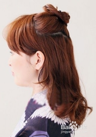 韩日盘发打造完美女人