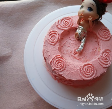 怎么做泡泡浴蛋糕