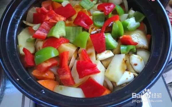 美事----鸡翅三汁焖锅